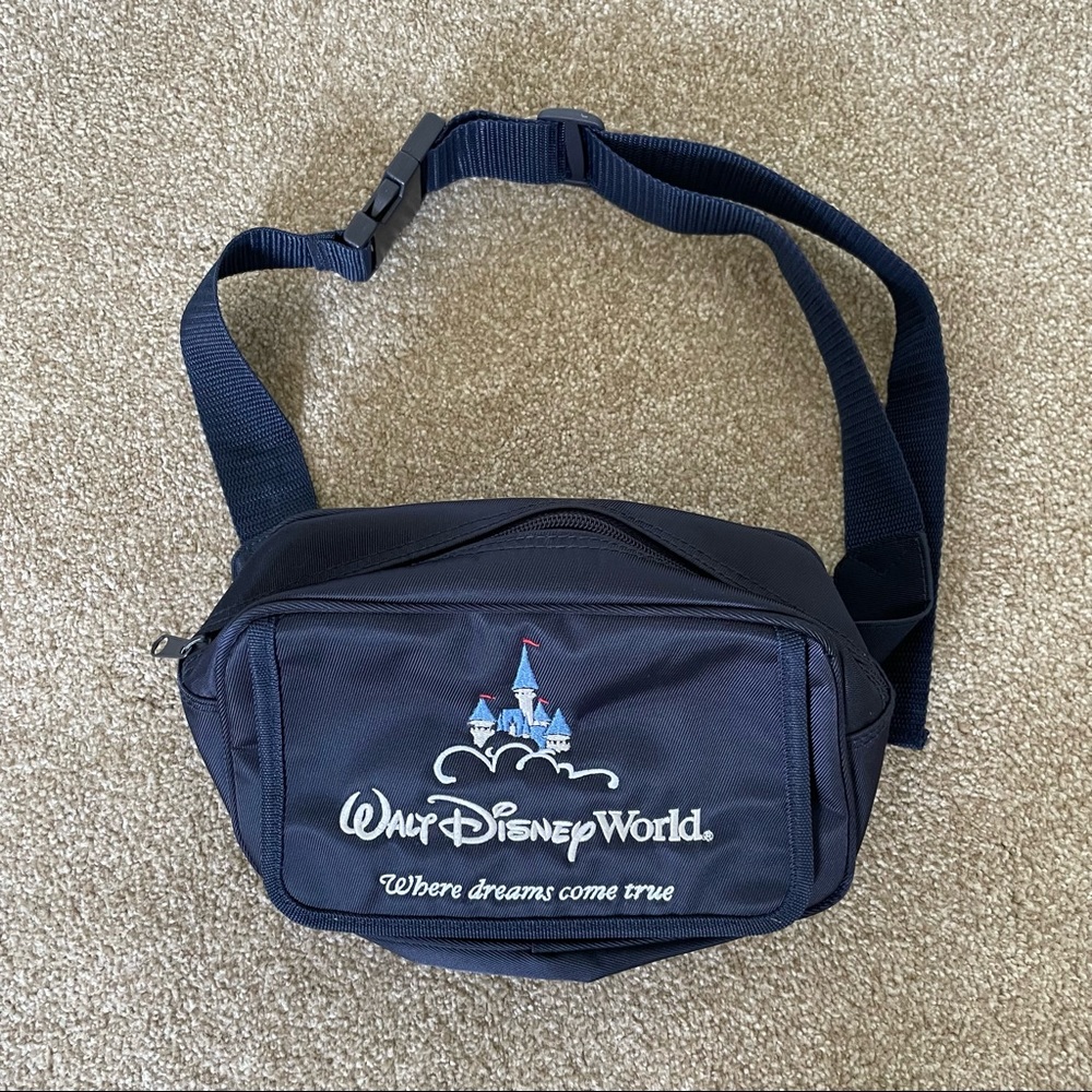Disney belly pack bag -Authentic